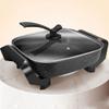 Electric Ceramic Skillet, Roast, Fry And Steam, Healthy- Eco Non- stick Coating, Convenient Easy Clean Up /1095 view 1