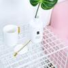 Fruit Basket Wrought Iron Rack 2 Tiers Wire Organizer Basket Fruit Vegetable Produce Metal Storage Bin Simple Living Room Multi- layer Bookshelffor Kitchen Pantry/1047 view 2
