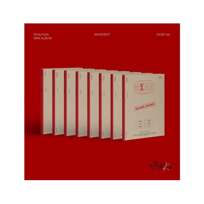 Stray Kids - MAXIDENT [CASE ver.] Album+Store Gift (Random ver.)