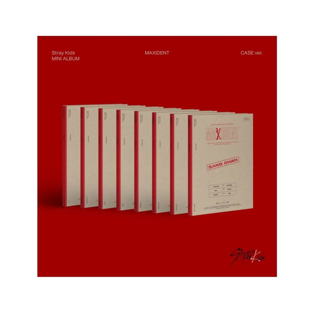 Stray Kids - MAXIDENT [CASE ver.] Album+Store Gift (Random ver.)