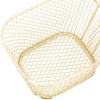 Fry Strainer Stainless Steel French Fries Basket Mesh Kitchen Fry Tool Colander French Fry Fryer Cooking Fry Basket Strainer Fryer Basket (Color : Gray, Size : 8PCS) view 3