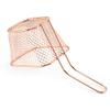 Fry Strainer Stainless Steel French Fries Basket Mesh Kitchen Fry Tool Colander French Fry Fryer Cooking Fry Basket Strainer Fryer Basket (Color : Gray, Size : 8PCS) view 4