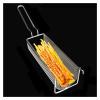 Fry Strainer Stainless Steel Frying Baskets Long Chip Containers French Fries and Chips Frying Baskets Fryer Basket view 2