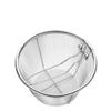 Fry Strainer 2 Pack Stainless Steel Fry Basket Kitchen Chicken Basket Chip Fryer Kitchen Cooking Accessories Fryer Basket (Size : 26X15X9.5cm-2pcs) view 3
