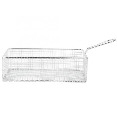Fry Strainer Stainless Steel Fry Basket Mini French Fries Food Basket Mesh Fries Colander Kitchen Food Cooking Tools Fryer Basket