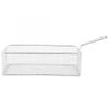 Fry Strainer Stainless Steel Fry Basket Mini French Fries Food Basket Mesh Fries Colander Kitchen Food Cooking Tools Fryer Basket view 1