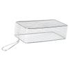 Fry Strainer Stainless Steel Fry Basket Mini French Fries Food Basket Mesh Fries Colander Kitchen Food Cooking Tools Fryer Basket view 3