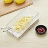 Fry Strainer Stainless Steel Fry Basket Mini French Fries Food Basket Mesh Fries Colander Kitchen Food Cooking Tools Fryer Basket view 4