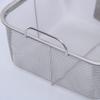 Fry Strainer Square Mesh Oil Filter Portable French Fries Cooking Basket Stainless Steel Frying Basket French Fries Basket Fryer Basket view 3