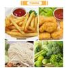 Fry Strainer Stainless Steel French Fry Basket Square French Fry Basket French Fry Basket Strainer Fryer Nonstick Colander Fryer Basket view 3