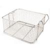Fry Strainer Stainless Steel Frying Basket With Handle Food Basket Square Hanging Removable Filter Fryer Fryer Basket view 4