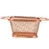 Fry Strainer Stainless Steel French Fries Mesh Fryer Basket Fryer Square French Fry Basket Strainer Cooking Tools Fryer Basket view 1