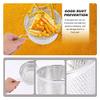 Fry Strainer French Fry Basket Stainless Steel French Fry Basket Strainer Fryer Spaghetti Spoon Kitchen Cooking Tools Fryer Basket (Color : Silver, Size : 31X16.5X8CM) view 3