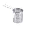 Fry Strainer 304 Stainless Steel Hot Fry Basket Filter Food Colander Leaking Oil Can Be Screened Surface Fryer Basket view 1