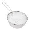 Fry Strainer Home Frying Basket Stainless Steel Durable Reusable Frying Basket French Fries Basket Cooking Frying Basket 1 Piece Fryer Basket view 1