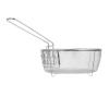Fry Strainer Home Frying Basket Stainless Steel Durable Reusable Frying Basket French Fries Basket Cooking Frying Basket 1 Piece Fryer Basket view 2