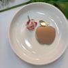 20PCS of Acrylic Place Cards,Wedding Place Cards,Apple Place Names Blanks for Wedding Decor Dinner Party Seating (Rose Gold Mirror) view 2