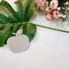 20PCS of Acrylic Place Cards,Wedding Place Cards,Apple Place Names Blanks for Wedding Decor Dinner Party Seating (Silver Mirror) view 4