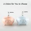 OLOTU Large Capacity Soap Dispenser Ceramics Lotion Dispenser with Stainless Steel Pump Lotion Bottle Soap Pump 11.8oz/ 350ml for Bathrooms Lotion Bottle view 4
