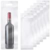 Gueevin 200 Pcs Clear Wine Bags 18.1x6.3inch for 750ml Bottle view 1