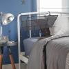Cabilock Hanging Basket Organizer for Dorm Room Storage Bedside Rack Hooks Space-saving for Bedroom Office Kitchen Easy to Install Capacity for Sundries view 4