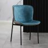 IBOWZ Dining Chair Set Kitchen 4 Colours Dining Chairs Set of 2,Reception Chairs with Padded Cushion Kitchen Chair with Armrest for Dining Room Restaurant Home Furniture Set view 2