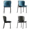 IBOWZ Dining Chair Set Kitchen 4 Colours Dining Chairs Set of 2,Reception Chairs with Padded Cushion Kitchen Chair with Armrest for Dining Room Restaurant Home Furniture Set view 4