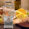 Commercial Cheese Slicer Equipped with 1cm and 2cm Stainless Steel Wire Cheese Cutter Household Butter Cutting Board Machine Blade Replaceable Stainless Steel Kitchen Cutter Tools for Cheese Butter view 2