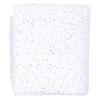 PRETYZOOM 1sheet Christmas Artificial Snow Carpet Fake Snow Prop for Decorations Party Supplies for Festive Scenes and Photo Props Non-melting Realistic White view 1