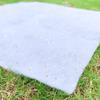 PRETYZOOM 1sheet Christmas Artificial Snow Carpet Fake Snow Prop for Decorations Party Supplies for Festive Scenes and Photo Props Non-melting Realistic White view 2