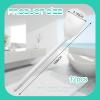 Eaasty Toilet Bowl Mop Toilet Bowl Brush White Soft Swab Bathroom Brush with Holder Long Handle Cleaning Scrubber Bathroom Accessories(12 Pcs) view 2