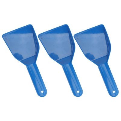 3Pcs Plastic Ice Shovel Versatile Refrigerator Ice Scraper and Snow Remover for Household Use Handheld Frost Shovel Easy to Use and Carry Kitchen Accessory
