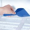 3Pcs Plastic Ice Shovel Versatile Refrigerator Ice Scraper and Snow Remover for Household Use Handheld Frost Shovel Easy to Use and Carry Kitchen Accessory view 3