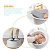 Ipetboom Household Baby Clothes Washbasin with Non-Slip Washboard 14X5 Inch Thick Durable Hand Wash Basin for Infant Garments Laundry and Dorm Use view 4