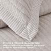 Bedsure Quilts Queen Size - Queen Quilt Bedding Set Bedspread Coverlet Comforter, Lightweight Corduroy Pattern Bedspread, 3-Piece Set with 90"x96" Coverlet & 2 Pillow Shams, All-Season Soft Microfiber view 3
