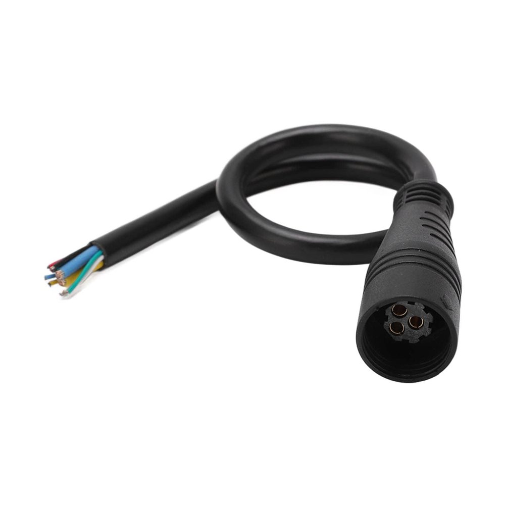9-Pin Female Motor Connection Cable for Controller Side, Heavy-Duty Industrial Extension Cord