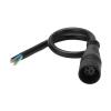 9-Pin Female Motor Connection Cable for Controller Side, Heavy-Duty Industrial Extension Cord view 1