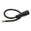 9-Pin Female Motor Connection Cable for Controller Side, Heavy-Duty Industrial Extension Cord view 4