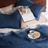 Bedsure Navy Quilts Queen Size - Queen Quilt Bedding Set Bedspread Coverlet, Lightweight Corduroy Pattern Bedspread, 3-Piece Set with 90"x96" Coverlet & 2 Pillow Shams, All-Season Soft Microfiber view 3