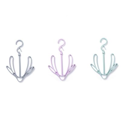 Zerodeko 6pcs Shoes Drying Rack Creative Wind Organizer Hook for Shoes Sandals Lightweight Hangers for Outdoor Use Efficient Moisture Drainage Design Random