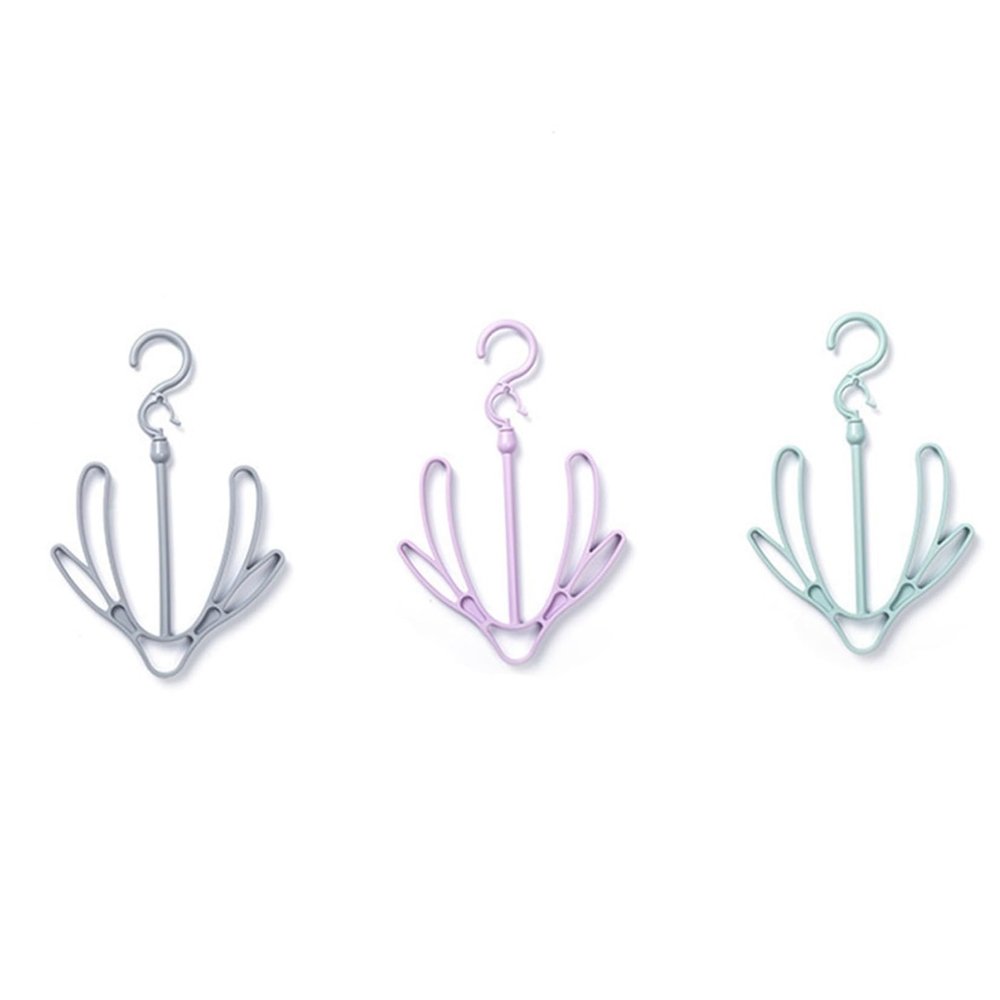 Zerodeko 6pcs Shoes Drying Rack Creative Wind Organizer Hook for Shoes Sandals Lightweight Hangers for Outdoor Use Efficient Moisture Drainage Design Random