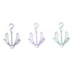 Zerodeko 6pcs Shoes Drying Rack Creative Wind Organizer Hook for Shoes Sandals Lightweight Hangers for Outdoor Use Efficient Moisture Drainage Design Random view 1