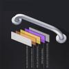 Bathroom Handrail Grab Bar, Space Aluminum Bathroom Safety Handrails, Handrails for The Elderly in The Shower,A-16 inches / 40 cm/386 (Color : A, Size : 20 inches/50 cm) view 3