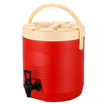 ALKEL Coffee Urn,Stainless Steel Automatic Drinks Dispenser,Suitable for Storing Milk, Hot Red Wine, Hot Soup, Coffee and Juice at Family Gatherings,17L