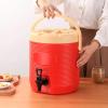 ALKEL Coffee Urn,Stainless Steel Automatic Drinks Dispenser,Suitable for Storing Milk, Hot Red Wine, Hot Soup, Coffee and Juice at Family Gatherings,17L view 2