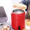 ALKEL Coffee Urn,Stainless Steel Automatic Drinks Dispenser,Suitable for Storing Milk, Hot Red Wine, Hot Soup, Coffee and Juice at Family Gatherings,17L view 4