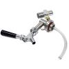 ARC-POWER 2L 64oz Stainless Steel Mini Keg Growler & CO2 Tap Faucet System Pressure Gauge view 4