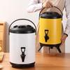 ALKEL Catering Urn, Restaurant Large Capacity Tea Bucket for Home Brewing Commercial Or Office Use,12L,Red view 4