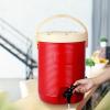 ALKEL Coffee Urn,Stainless Steel Automatic Drinks Dispenser,Suitable for Storing Milk, Hot Red Wine, Hot Soup, Coffee and Juice at Family Gatherings,20L view 3