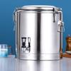 ALKEL 304 Stainless Steel Insulated Beverage Dispenser,Suitable for The Storage of Hot Tea, Hot Red Wine, Coffee, Milk, Water and Juice at Family Parties,30L view 4